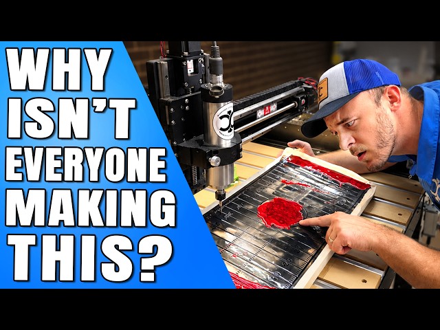 Simple to Make, Impossible to Ignore - CNC Router Project
