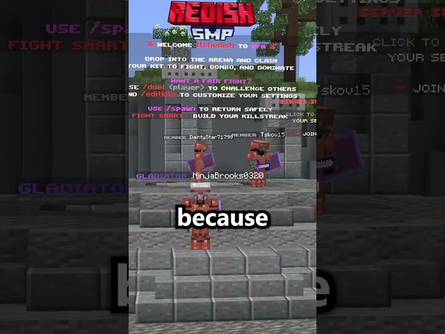 We fixed Boring Minecraft FFA servers...