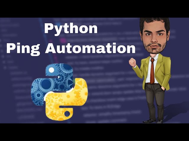 Ping Automation with Python