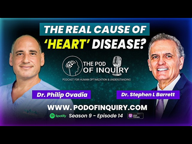 The Real Cause of Heart Disease? | Dr. Philip Ovadia | S9 - E14