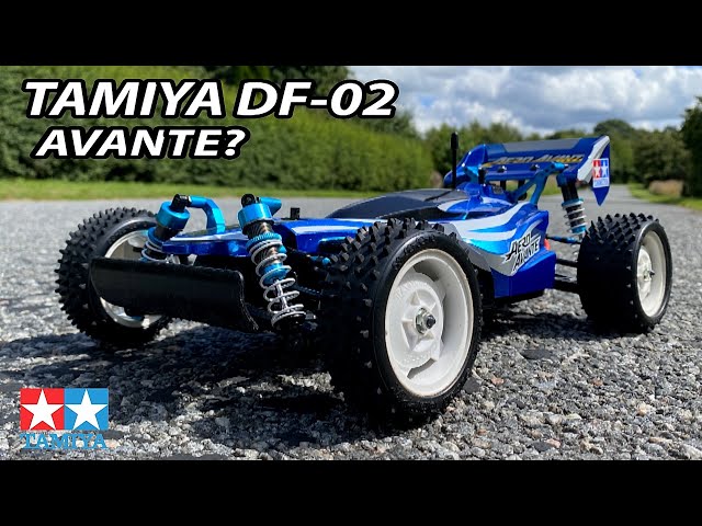 Tamiya Hop-Up Aero Avante | Tamiya DF-02 Collection Test Run Part 4