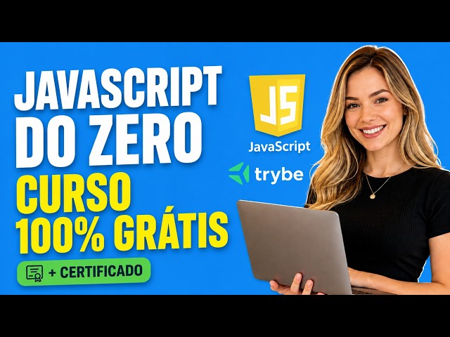 Aprenda JavaScript  do zero e grátis