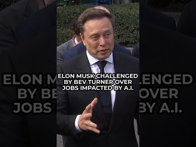 Elon Musk CONFRONTED over A.I. THREAT