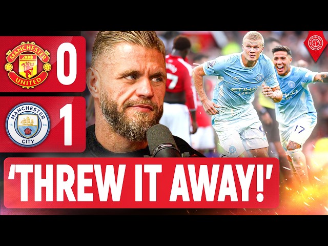 Something Isn't Right! | Stephen Howson REACTS! Manchester United 0-1 Manchester City