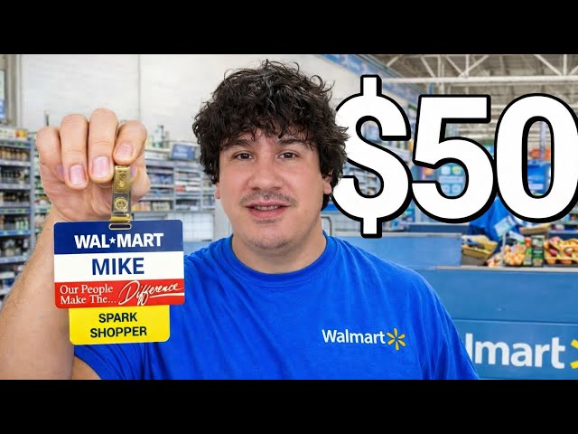 I Tried Walmart Spark for 24 Hours… Did I Actually Make REAL Money?! 💰🚗