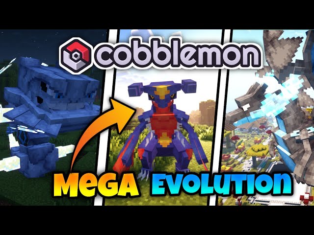 How to Get MEGA EVOLUTION in Cobblemon! (Installation + Showcase)