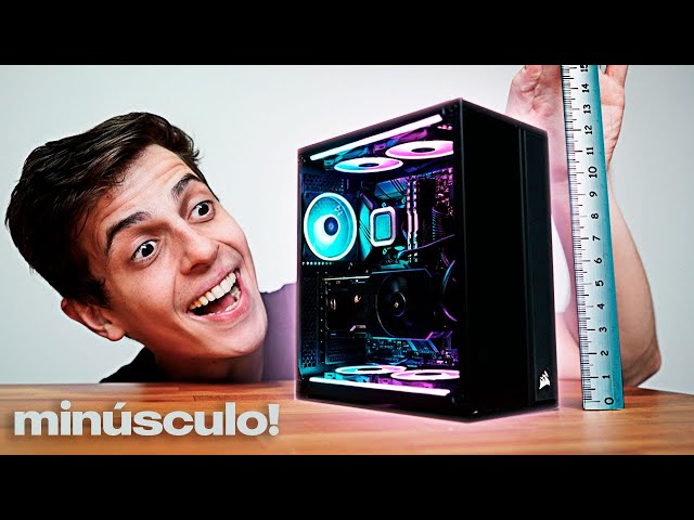 I created an 18-centimeter PC.