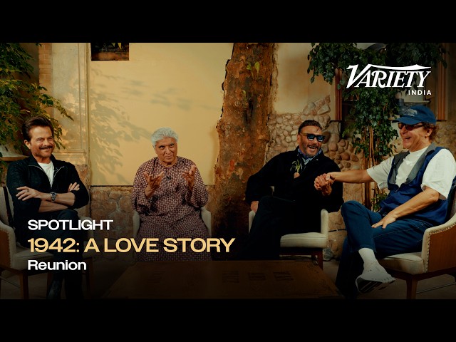 Anil Kapoor, Jackie Shroff, Javed Akhtar & Vidhu Vinod Chopra on 32 Years of ‘1942: A Love Story’