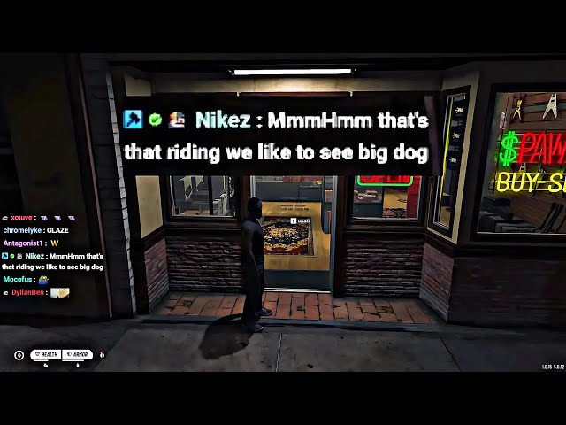 4HEAD Roasted By NoPixel Dev Nikez… | NoPixel V GTA RP