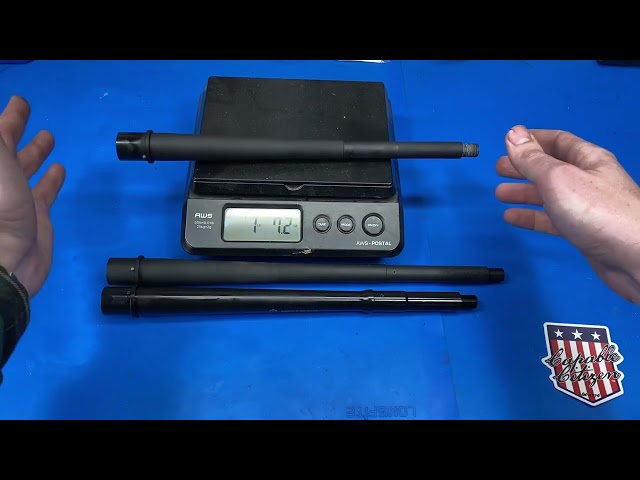 Rosco 12.5" K9 barrel
