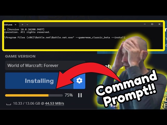 I Just Installed WoW Forever Beta. You Can Too! (OUTDATED)