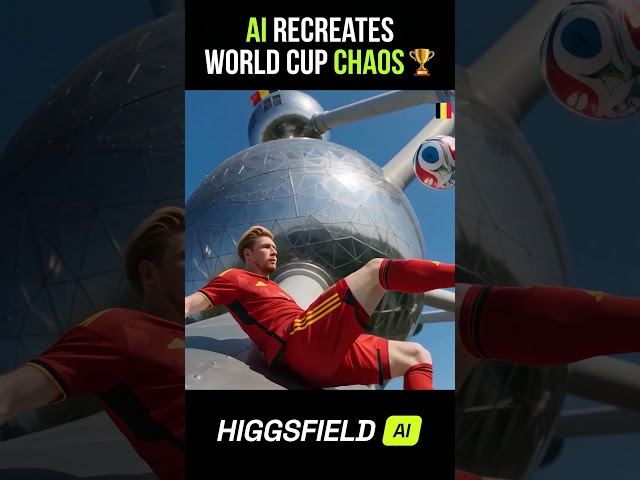 AI WORLD CUP 2026 🏆 Fan film #worldcup #belgium