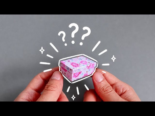 I made the tiniest quilling cards.