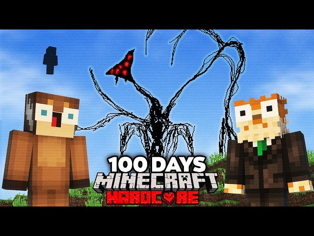 I Survived 100 Days as THE BROKEN SCRIPT Mod in HARDCORE Minecraft [Full Movie]