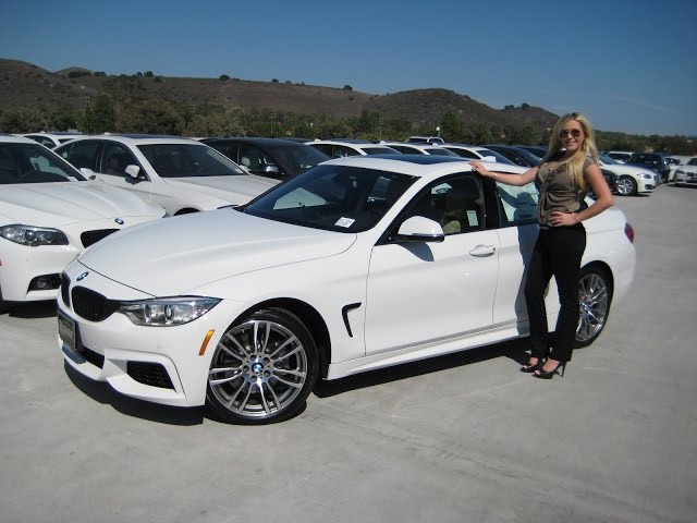 New BMW 428i Gran Coupe M Sport /19" M Wheels Quick Review
