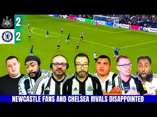 CHELSEA RIVALS & HATERS REACTION | NEWCASTLE 2-2 CHELSEA | Premier League Fan Reaction