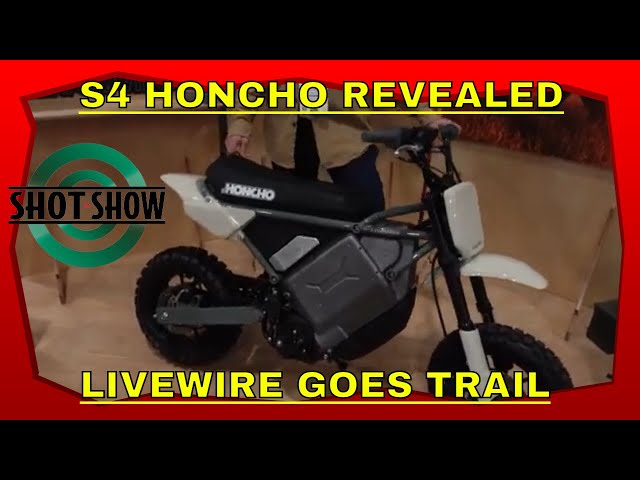 LiveWire Just Revealed the S4 Honcho… (SHOT Show 2026 Exclusive)