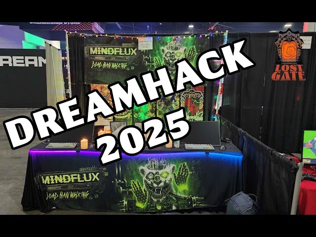 We're at DreamHack Atlanta!!! Booth 72, come say hi!!!