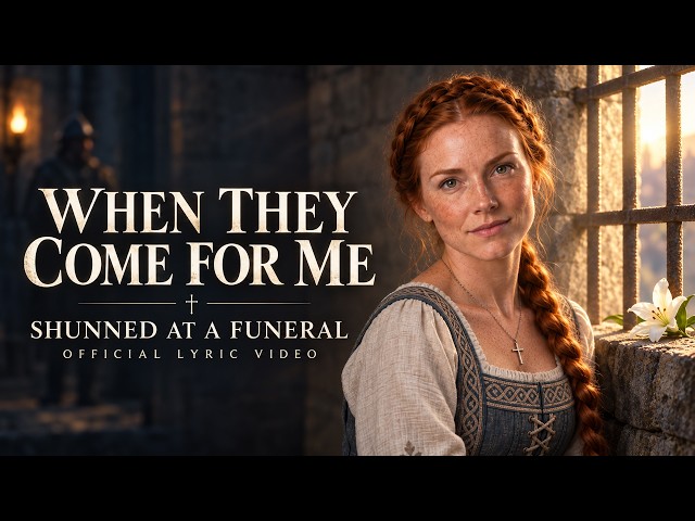 When They Come For Me Official Lyric Video by Shunned at a Funeral (Studio Version)