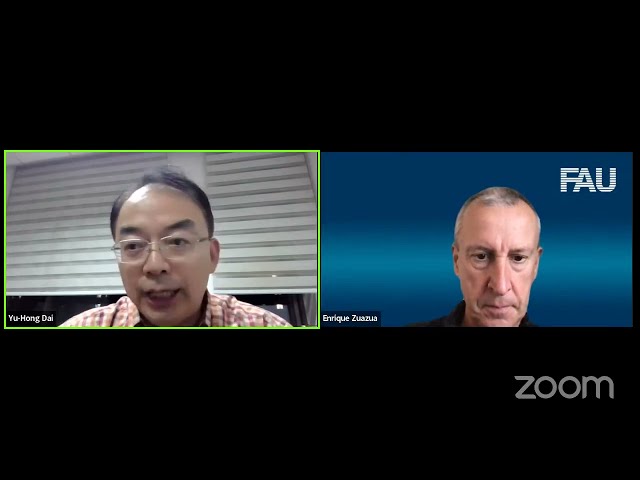 Yu Hong Dai: New trends in nonlinear optimization
