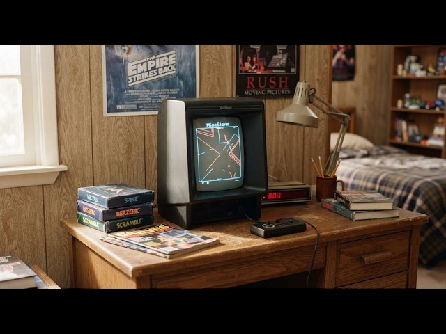 Mister FPGA: Vectrex Emulation Core Setup