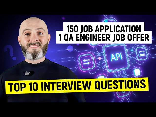 QA Automation Engineer Interview Questions and Answers