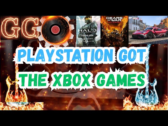 Playstation Got The Xbox Games!!: A Gaming Grindhouse Music Production!!