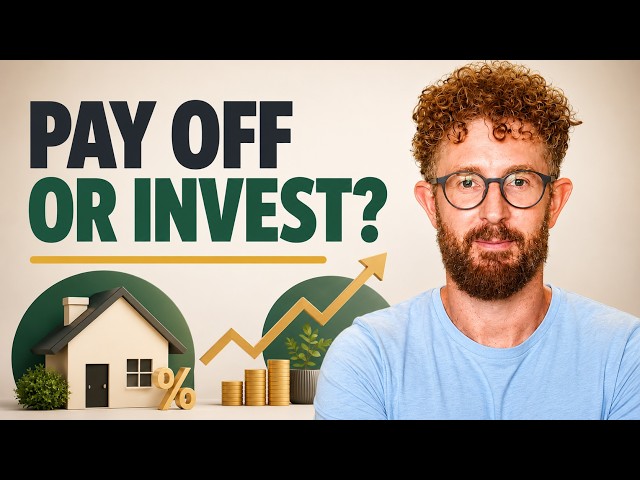 Should You Pay Off Your Mortgage or Invest?