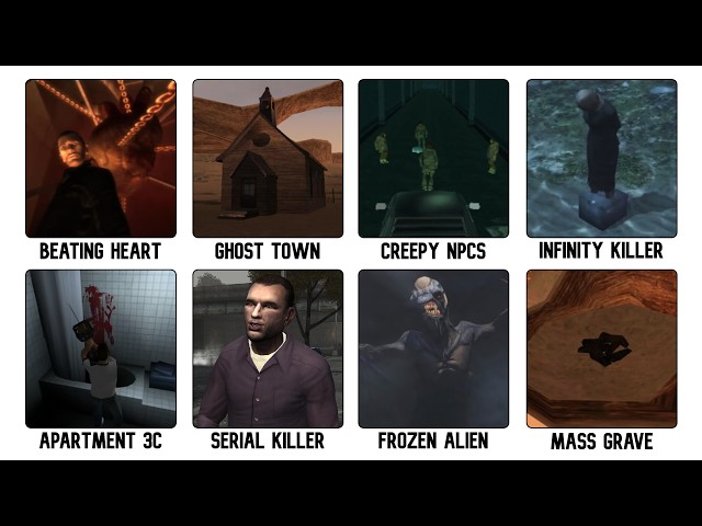 Every Creepiest Thing in GTA Games Explained