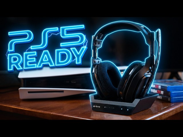 No Adapter needed - My Astro A50 headset (GEN 4) is compatible with the PS5