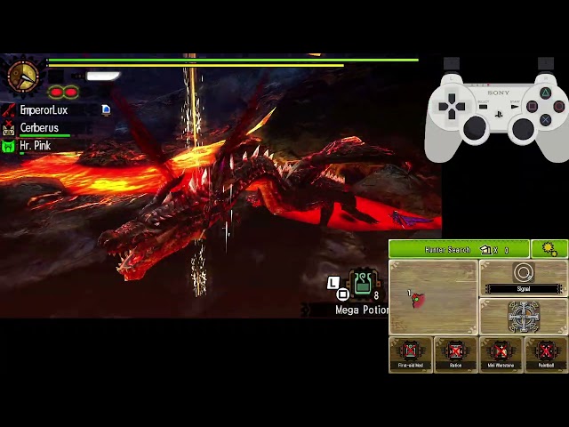 Monster Hunter 4 Ultimate - My first solo Fatalis kill in the MH series! (Part 2/2)