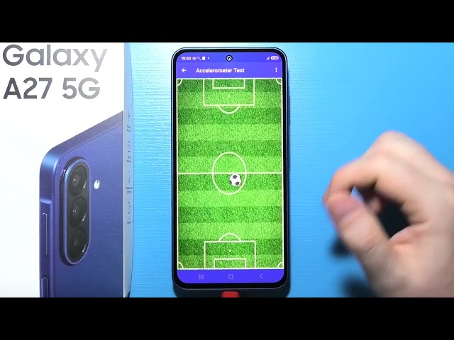 Does Samsung Galaxy A27 5G Have Accelerometer?