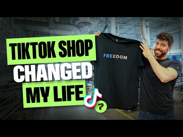 I Quit My 9-to-5 and Hit $500K on TikTok Shop