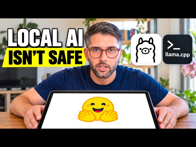 Running AI Local Models Isn’t Safe — Here’s Why
