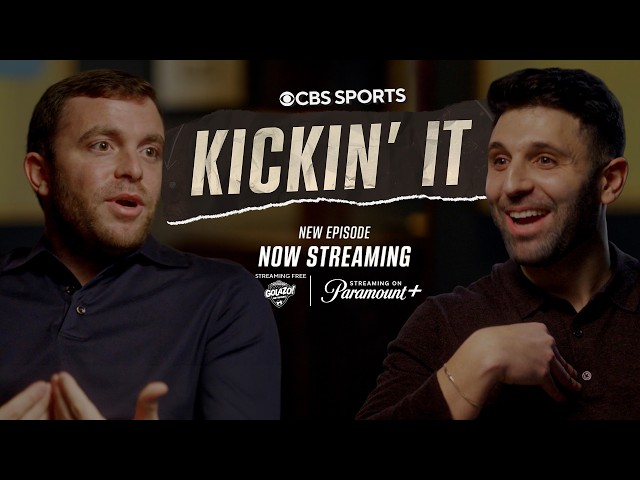 Fabrizio Romano: Journalist Or Content Creator & "Here We Go" | Kickin' It Season 3 Episode 10