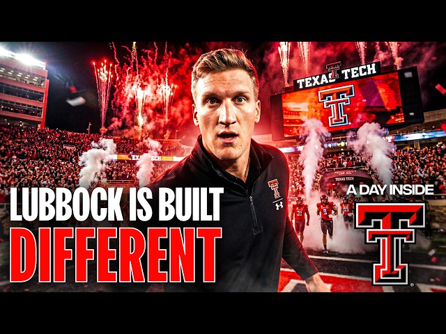 Deep in West Texas with the Red Raiders