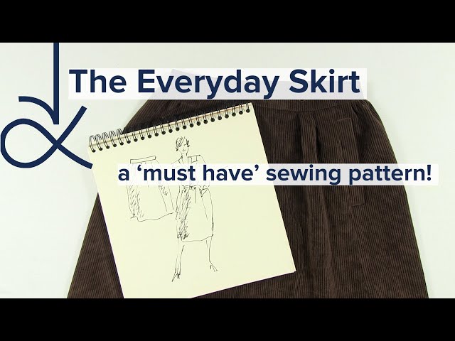 408 Skirt Sewing Pattern Sew Along Up Next!