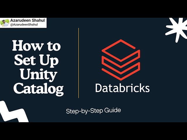 Databricks Unity Catalog Tutorial for Beginners | Step-by-Step Setup & Configuration Guide (2025)
