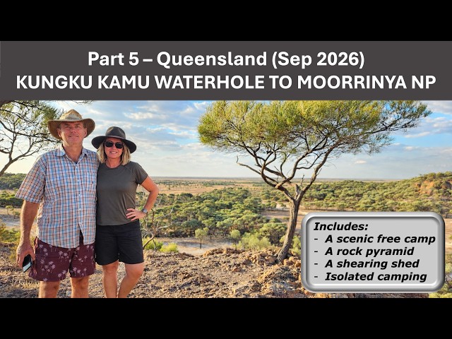 QLD Part 5 - Kungku Kamu Waterhole to Moorrinya NP (Sep 2026)