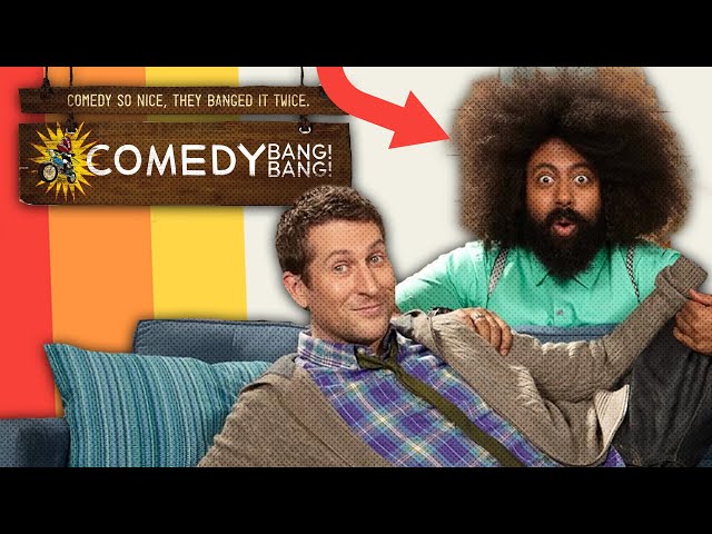 The Moment Comedy Bang! Bang! Stopped Being Fun for Reggie Watts
