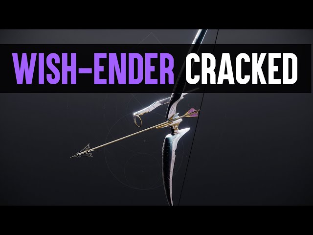 Destiny 2: Uh, Have You Used Wish-Ender After The Buffs?