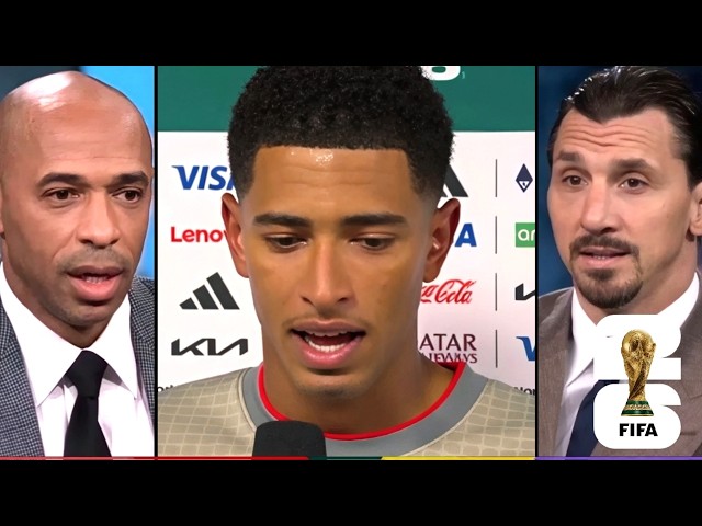 Jude Bellingham Post Match Interview | Mexico 2-3 England | Zlatan & Thierry Henry Analysis