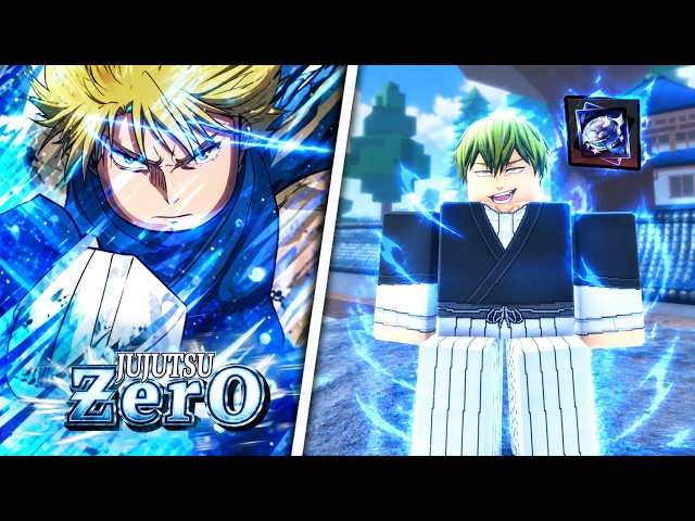 Becoming PROJECTION AWAKENED Naoya In Roblox Jujutsu Zero