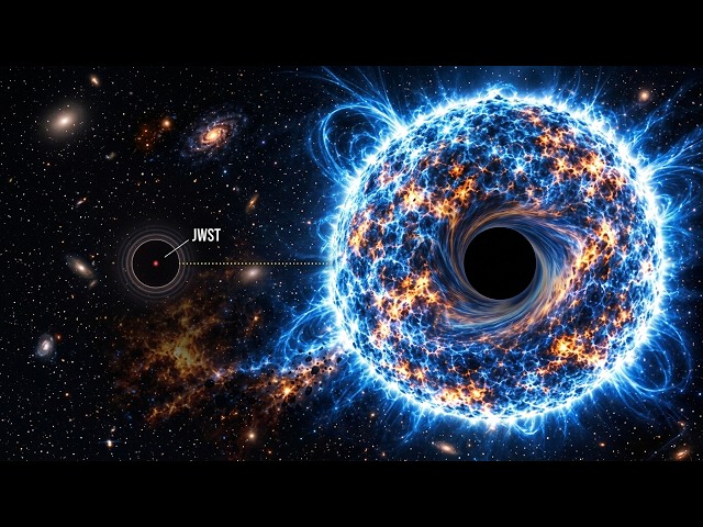 Everything You Need to Know About James Webb's Newest Discovery: The Black Hole Star