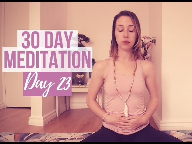 Being True To Yourself - Day 23/30 Day Meditation Challenge