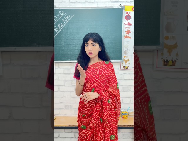 Why’re students drinking water?😵‍💫|SimranMakhija| #shorts #school #schoollife #comedy #funny #sad