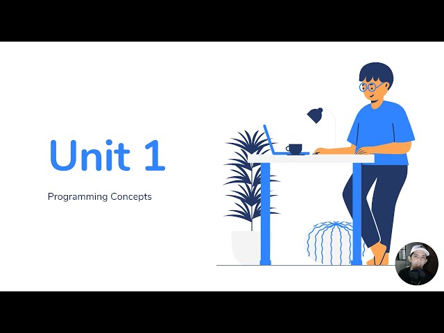 1 - Programming Concepts