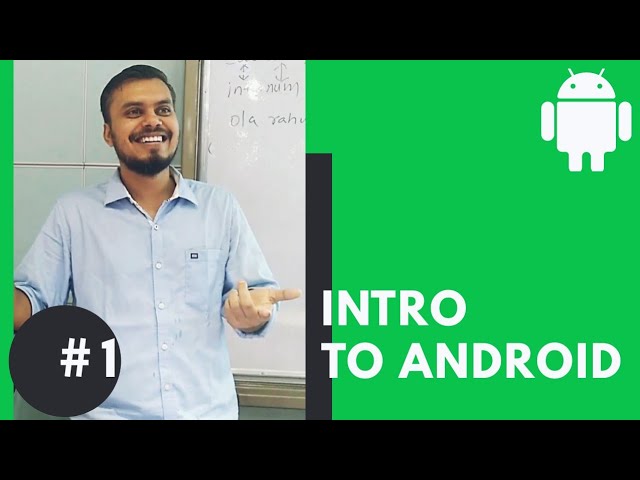 Introduction to Android | Android Development for Beginners | [Hindi]