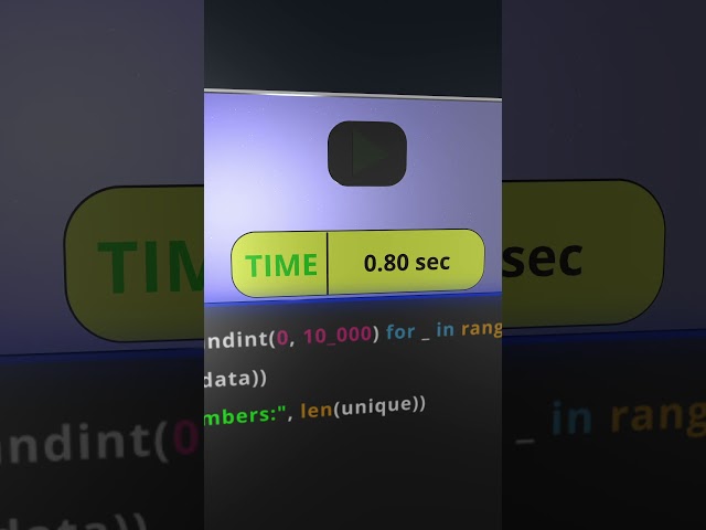 Python vs C++ — Which One Is Faster at Removing Duplicates?