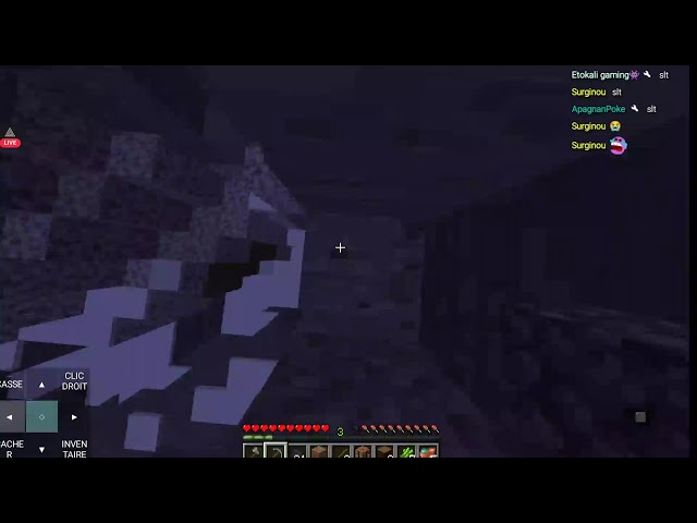 Live Minecraft Java